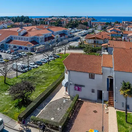 Biba Lux Apartman Porec