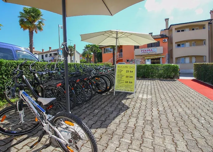 Biba Lux Apartman Porec