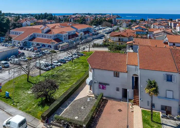 Biba Lux Apartman Porec